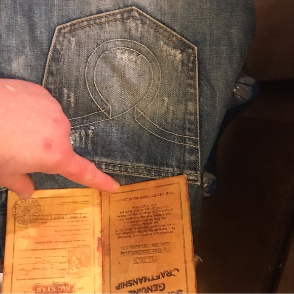 Vintage style big star Joey jeans new with tags - Picture 7 of 9